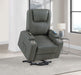 Armstrong Power Lift Massage Recliner - California Furniture (Coachella, CA)