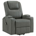 Armstrong Power Lift Massage Recliner - California Furniture (Coachella, CA)