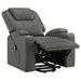 Armstrong Power Lift Massage Recliner - California Furniture (Coachella, CA)