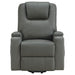 Armstrong Power Lift Massage Recliner - California Furniture (Coachella, CA)