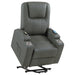 Armstrong Power Lift Massage Recliner - California Furniture (Coachella, CA)