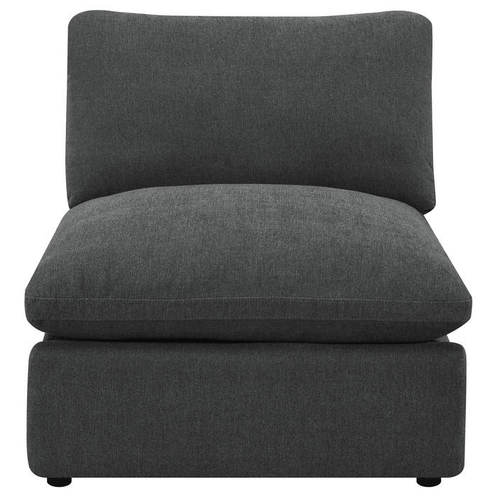 Collins Armless chair - California Furniture (Coachella, CA)
