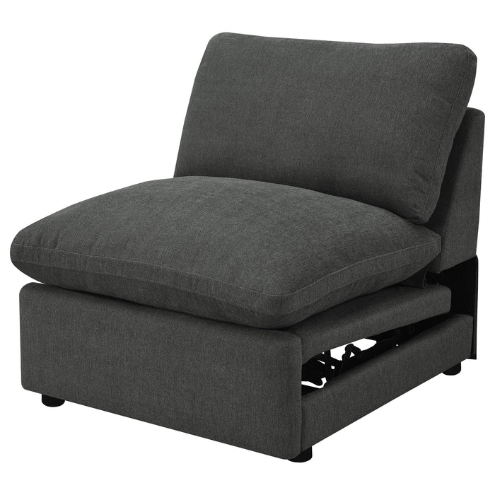 Collins Armless chair - California Furniture (Coachella, CA)