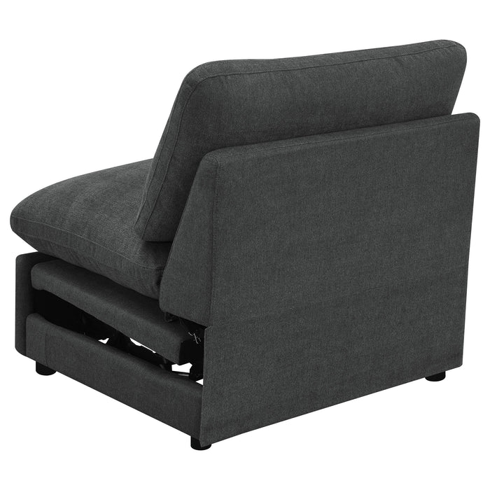 Collins Armless chair - California Furniture (Coachella, CA)