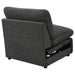 Collins Armless chair - California Furniture (Coachella, CA)