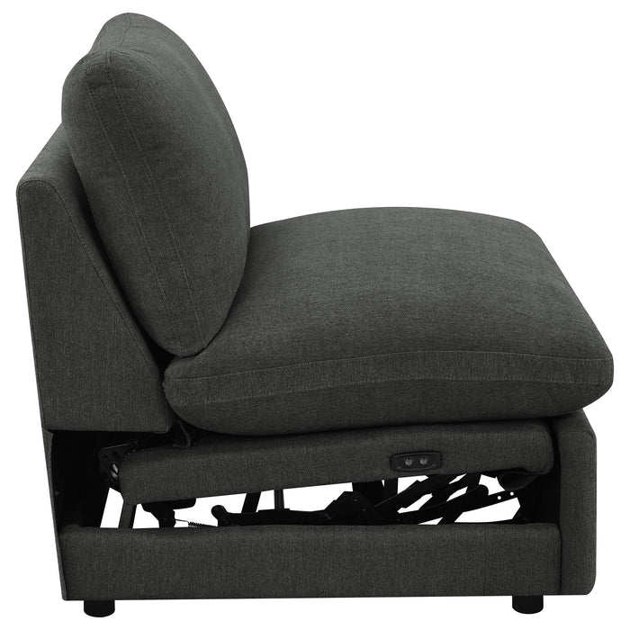 Collins Armless chair - California Furniture (Coachella, CA)