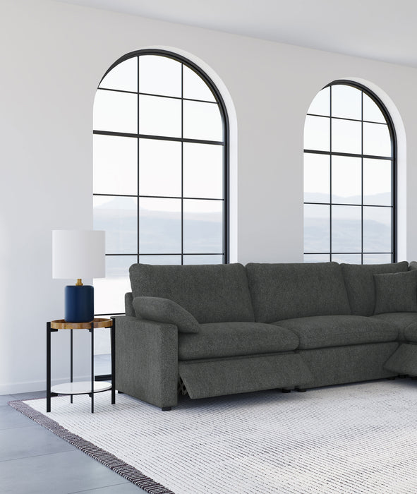 Collins Power Recliner Sectionals - California Furniture (Coachella, CA)