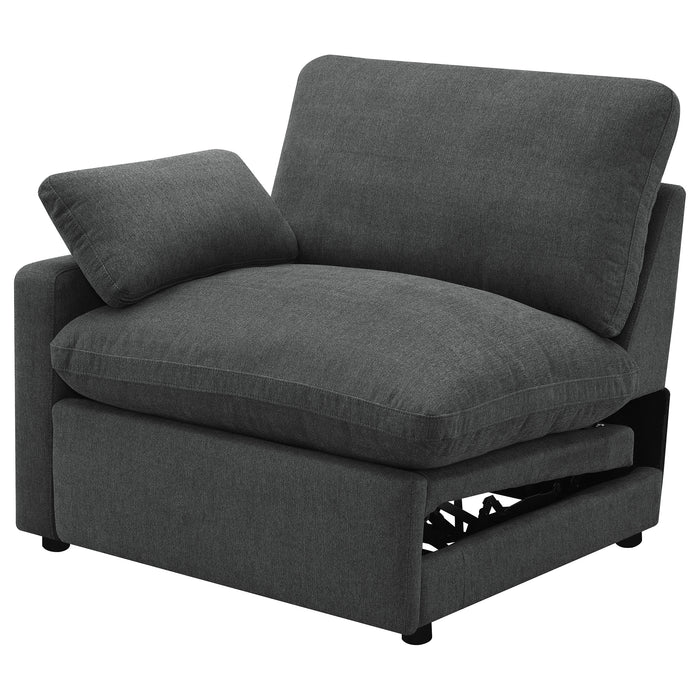 Collins Power Recliner Sectionals - California Furniture (Coachella, CA)