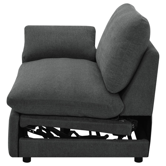 Collins Recling Sectionals - California Furniture (Coachella, CA)