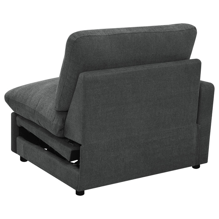 Collins Power Recliner Sectionals - California Furniture (Coachella, CA)