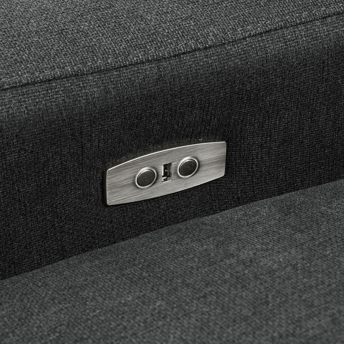 Collins Power Recliner Sectionals - California Furniture (Coachella, CA)