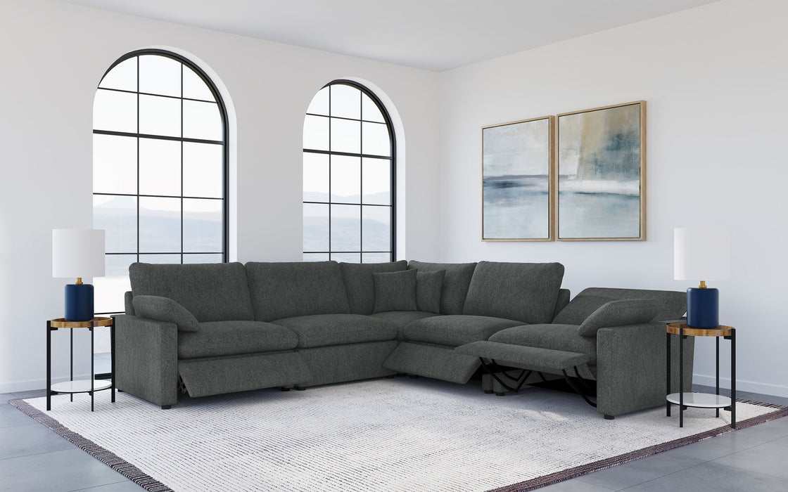 Collins Power Recliner Sectionals - California Furniture (Coachella, CA)