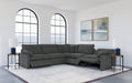 Collins Power Recliner Sectionals - California Furniture (Coachella, CA)