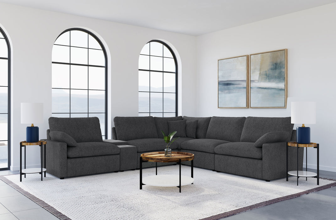 Collins Non Recling Sectionals - California Furniture (Coachella, CA)