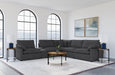 Collins Non Recling Sectionals - California Furniture (Coachella, CA)