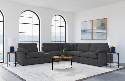 Collins Non Recling Sectionals - California Furniture (Coachella, CA)
