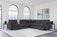 Collins Non Recling Sectionals - California Furniture (Coachella, CA)