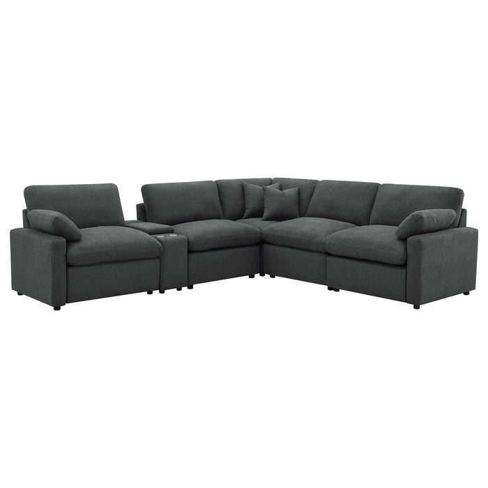Collins Non Recling Sectionals - California Furniture (Coachella, CA)