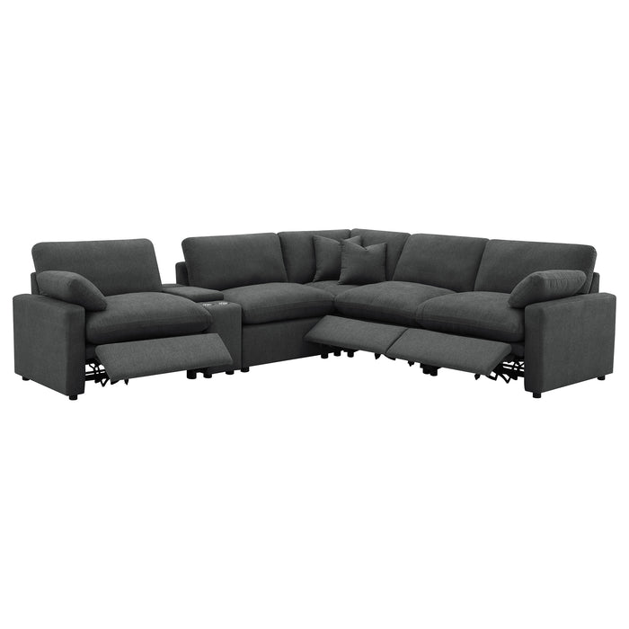 Collins Recling Sectionals 3 - California Furniture (Coachella, CA)