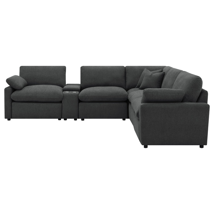 Collins Recling Sectionals 3 - California Furniture (Coachella, CA)