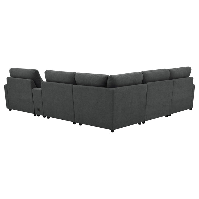 Collins Non Recling Sectionals - California Furniture (Coachella, CA)