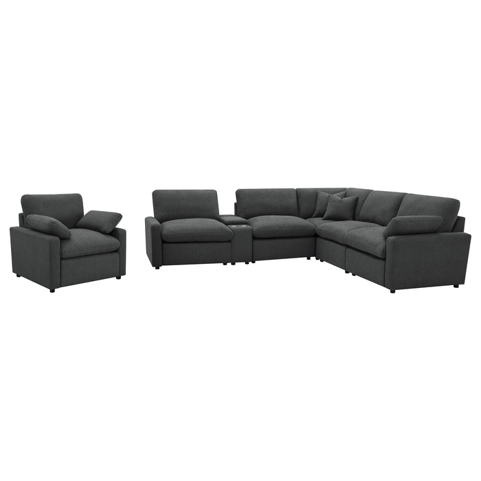 Collins Non Recling Sectionals - California Furniture (Coachella, CA)