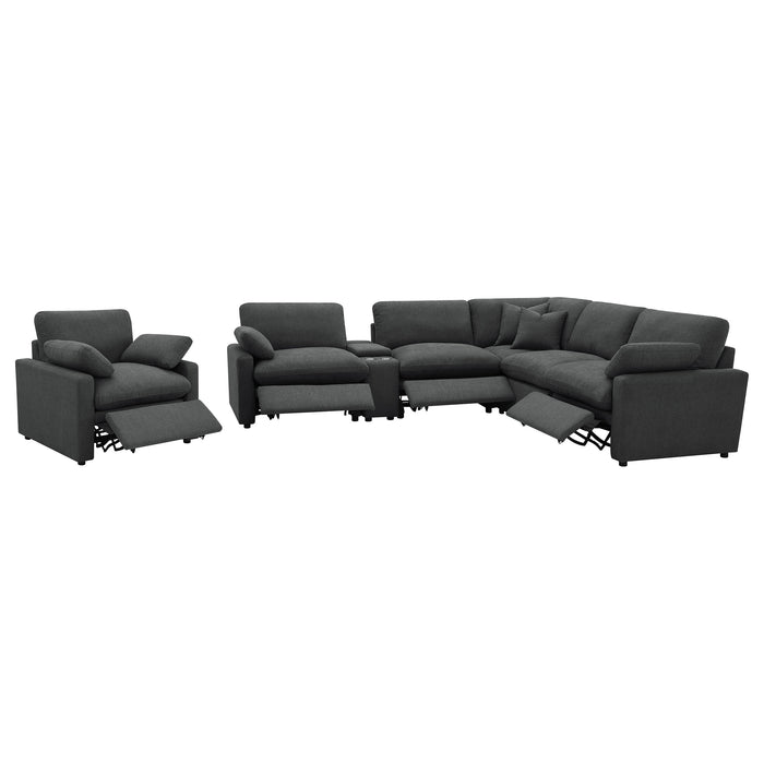 Collins Non Recling Sectionals - California Furniture (Coachella, CA)