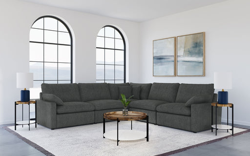 Collins Reclining Sectionals Upholstered - California Furniture (Coachella, CA)
