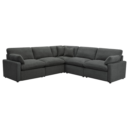 Collins Reclining Sectionals Upholstered - California Furniture (Coachella, CA)
