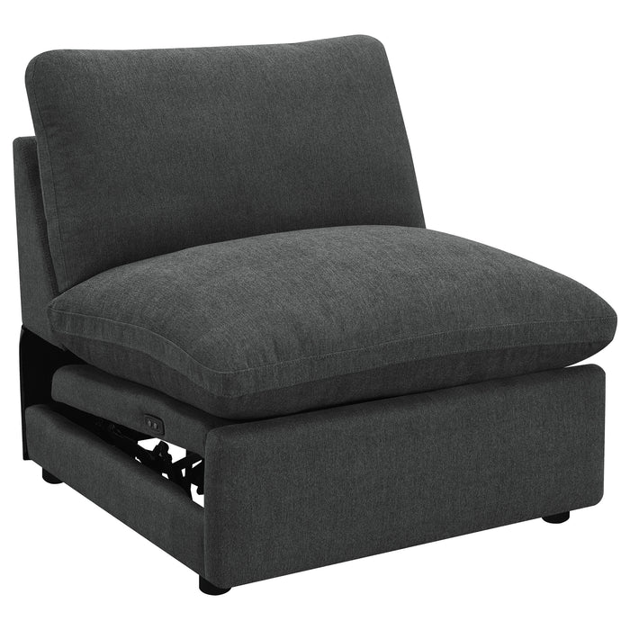 Collins Reclining Sectionals Upholstered - California Furniture (Coachella, CA)