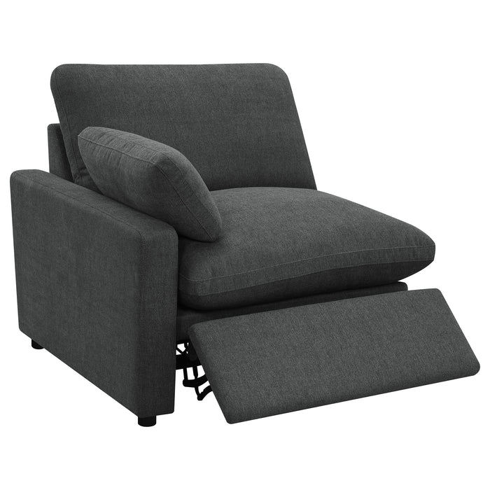 Collins Reclining Sectionals Upholstered - California Furniture (Coachella, CA)