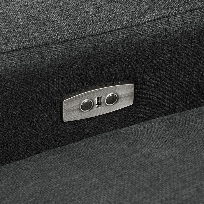 Collins Reclining Sectionals Upholstered - California Furniture (Coachella, CA)