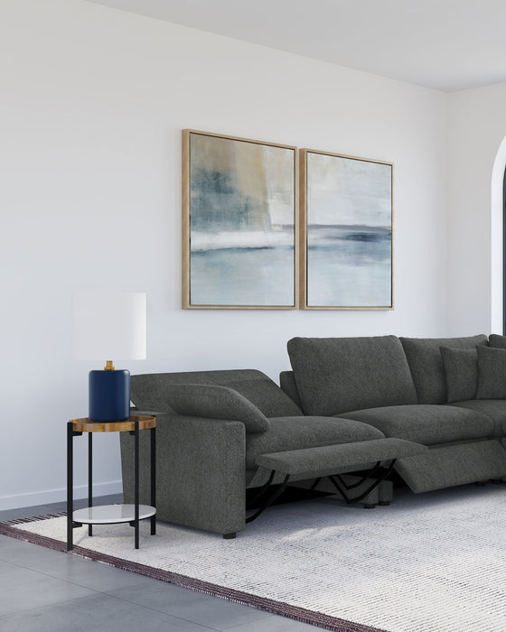 Collins Power Recliner Sectionals - California Furniture (Coachella, CA)