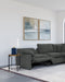 Collins Power Recliner Sectionals - California Furniture (Coachella, CA)