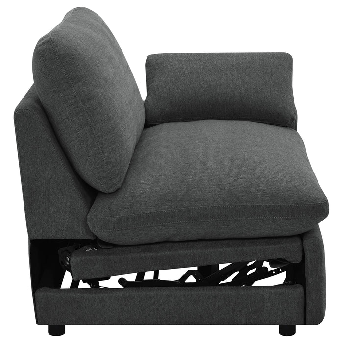 Collins Power Recliner Sectionals - California Furniture (Coachella, CA)