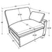 Collins Power Recliner Sectionals - California Furniture (Coachella, CA)