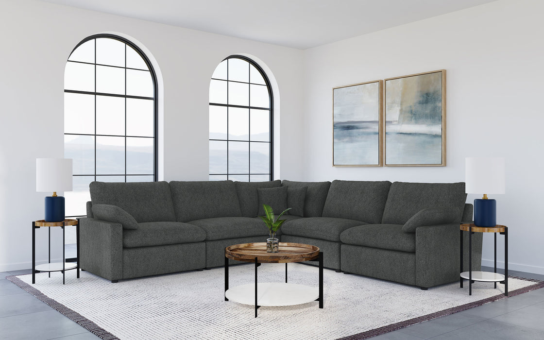 Collins Power Recliner Sectionals - California Furniture (Coachella, CA)