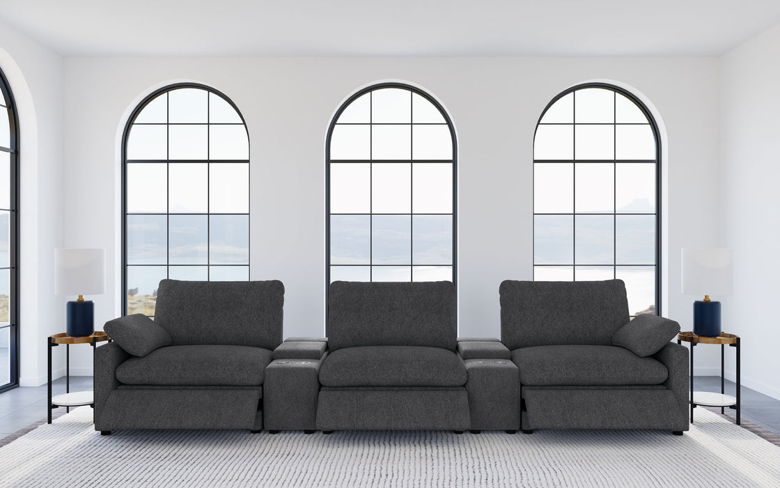 Collins Non Recling Sectionals - California Furniture (Coachella, CA)