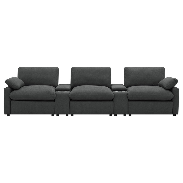 Collins Non Recling Sectionals - California Furniture (Coachella, CA)