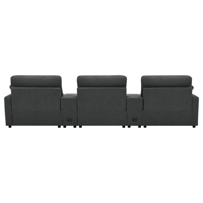 Collins Non Recling Sectionals - California Furniture (Coachella, CA)