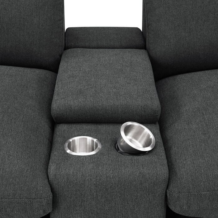 Collins Non Recling Sectionals - California Furniture (Coachella, CA)