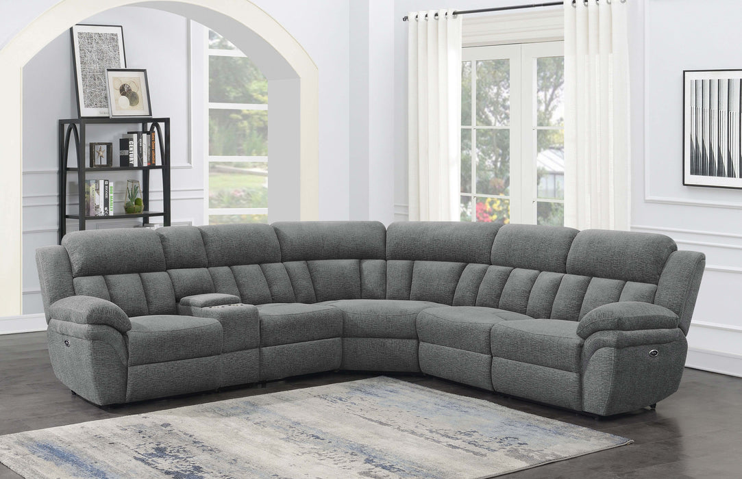 Bahrain Modular Power Reclining Sectional Sofa - California Furniture (Coachella, CA)