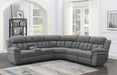 Bahrain Modular Power Reclining Sectional Sofa - California Furniture (Coachella, CA)