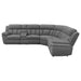 Bahrain Modular Power Reclining Sectional Sofa - California Furniture (Coachella, CA)