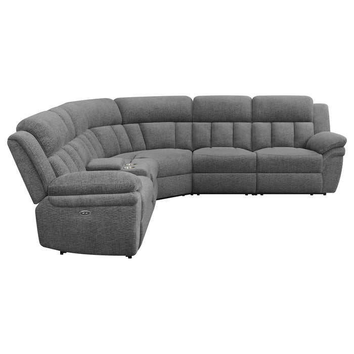 Bahrain Modular Power Reclining Sectional Sofa - California Furniture (Coachella, CA)