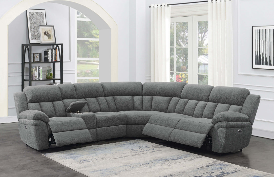 Bahrain Modular Power Reclining Sectional Sofa - California Furniture (Coachella, CA)