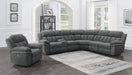 Bahrain Modular Power Reclining Sectional Sofa - California Furniture (Coachella, CA)