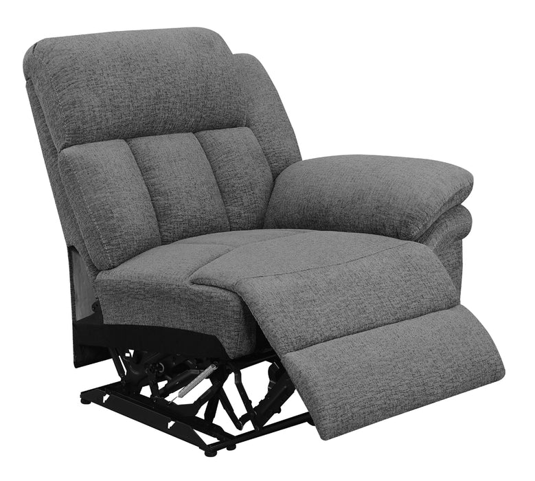 Bahrain Reclining Sectionals - California Furniture (Coachella, CA)
