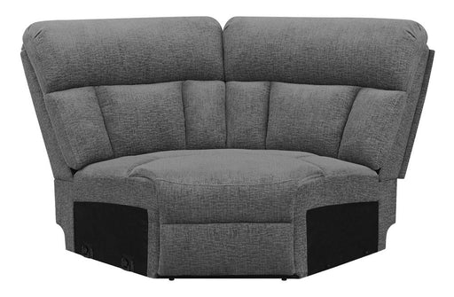 Bahrain Upholstered Wedge Charcoal - California Furniture (Coachella, CA)