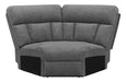 Bahrain Reclining Sectionals - California Furniture (Coachella, CA)